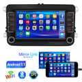 7" Autoradio Android GPS Navi BT RDS für 2DIN VW GOLF 5 Passat Touran Tiguan EOS