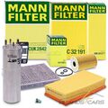 MANN-FILTER INSPEKTIONSPAKET FILTERSATZ B FÜR VW TRANSPORTER BUS T5 T6 2.0 TDI