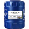 MANNOL 2-TAKT PLUS 20 LITER 7204 MOTORÖL passend für API TC JASO FD ISO L-EGD ÖL