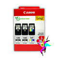 ORIGINAL CANON 2x PG-540L 1x CL-541XL - TINTENPATRONEN PIXMA 5224B017 -MULTIPACK