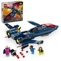 LEGO Marvel Super Heroes X-Men X-Jet Baubar Spielzeug 76281