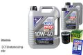 INSPEKTIONSKIT FILTER LIQUI MOLY ÖL 7L 10W-40 für Hyundai H-1/Starex TQ 2.5