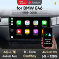 128GB Android13 Autoradio Für BMW 3er E46 1998-2006 Carplay GPS NAVI BT WIFI DAB