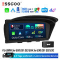 8Kern 8+128G Android 13 Autoradio GPS Navi DAB+ WIFI für BMW E60 E61 E63 E64 CCC