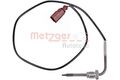 METZGER Sensor, Abgastemperatur 0894808 für VW