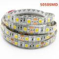 5m LED Stripe 12V 24V RGB RGB+WW RGBW RGBWW SMD5050 Streifen Band Dimmbar Kette