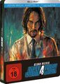 John Wick - Kapitel 4 (2022)[Blu-ray Steelbook/FSK 18/Neu/OVP] Keanu Reeves