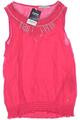 Comma Top Damen Trägertop Tanktop Unterhemd Gr. EU 34 Baumwolle Pink #gk1fey1