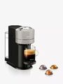 Nespresso XN910B40 Vertuo Next Pod Kaffeemaschine von KRUPS hellgrau GEBRAUCHT