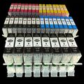 40x tinte Patrone für Canon PIXMA IP7250 MG5550 MG5650 MG5655 MG6350 mit CHIP