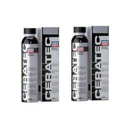 2x300 ml LIQUI MOLY 3721 CERA TEC ÖLZUSATZ KERAMIK-VERSCHLEISS-SCHUTZ ÖL ADDITIV