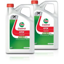 CASTROL 10 L LITER GTX 10W-40 A/B MOTOR-ÖL MOTOREN-ÖLDie Nr.1* für Autoteile: Top-Preis-Leistungs-Verhältnis