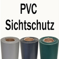 PVC Sichtschutz Streifen Doppelstabmatten Zaun Folie Rolle Zaunblende 35m-65m