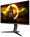 Gaming monitor AOC Q27G2U QHD LED VA 155Hz 1ms (Q27G2U/BK)