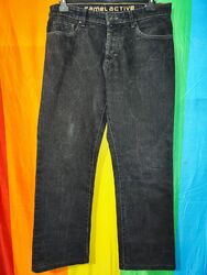 Camel Active Woodstock Herren Grau Straight Jeans Gr.W34