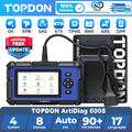 2024 TOPDON AD600S Profi KFZ Diagnosegerät Auto OBD2 Scanner TPMS EPB SAS ABS