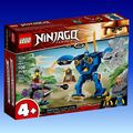 LEGO 71740 NINJAGO -  Jays Elektro-Mech NEU & OVP