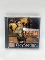 Tomb Raider 4 IV: The Last Revelation (Sony Playstation 1, 1999) PS1