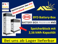 BYD HVS Speicher Batteriemodul 2,56 kWh Premium Speicher Rechnung mit 0% MwSt.