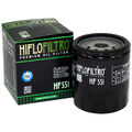 Ölfilter Hiflo HF551 für Moto Guzzi V11 1100 Stelvio Sport Norge Griso Daytona