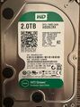 Western Digital 2TB Green WD20EZRX SATA III 64MB 5400U/min 3,5" Zoll