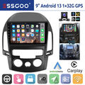 32G Android 13 Autoradio Für Hyundai i30 2006-2011 Carplay GPS Navi RDS WIFI KAM