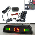 Einparkhilfe PDC nachrüstsatz,4Sensoren Universal Rückfahrwarner mit LED Display