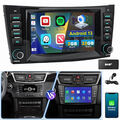 DAB+ 2+32G Android 13 Autoradio Für Mercedes Benz CLS E-Class W211 W219 GPS RDS