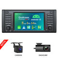 CAM+DVR+64GB Für BMW 5er E39 M5 Android 13 7" Autoradio GPS NAVI WIFI USB BT RDS