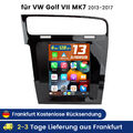 Android 13 Autoradio 6GB+128G Für Golf VII 7 2013-2017 GPS Navi CarPlay DAB+ USB