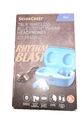 Silvercrest True Wireless Ohrhörer Bluetooth Kopfhörer - Rhythm Blast. Blau. Neu 