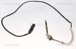 TRISCAN Sensor Abgastemperatur 8826 29048 vor Turbolader für VW POLO TDI SKODA 2