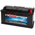 AGM Autobatterie 120AH - 1100A/EN Start Stop ersetzt 105AH 110AH Audi BMW VW