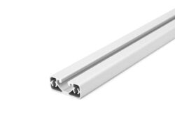 Aluminiumprofil 40x16 E I Typ Nut 8 ultraleicht Alu Profil (8,90€/m,min.1€)