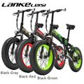 Lankeleisi X2000PLUS 20 Zoll Elektrofahrrad 1000W E-Mountainbike Pedelec 45km/h