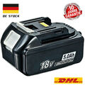 Für 18 Volt Makita Ersatzakku BL1860B 18V 5AH Li-Ion LXT400 BL1850 BL1840 BL1830