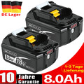 2X 18V/8,0Ah für Makita Akku BL1860B-2er Set-197422-4 BL1850B BL1830B BL1860 DHL