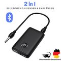 Bluetooth 5.0 2in1 Audio Adapter Sender & Empfänger für TV, PC, Kopfhörer, Musik