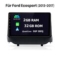 2+32G Für Ford Ecosport 2013-2017 Autoradio Carplay Android 12 GPS NAVI USB DAB+