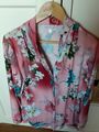 Judith Williams Langarm Bluse Größe 46 rosa/floral