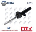 A-BM-041 STOSSDAMPFER STOßDÄMPFER 2 STÜCK PAAR VORNE NTY 2PCS NEU