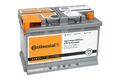 Starterbatterie 12V 70Ah 760A Continental L3 Batterie