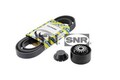 SNR Keilrippenriemensatz KA855.25 für RENAULT