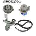 Wasserpumpe + Zahnriemensatz SKF VKMC 01170-1 für Audi A4 B5 Avant