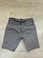 Hugo Boss Black Label Shorts Blau/Weiss Gr. 36 Kurze Hose Comfort Fit Bermuda