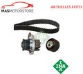 ZAHNRIEMEN-SATZ KIT SET + WASSERPUMPE INA 530 0228 30 A FÜR ALFA ROMEO MITO