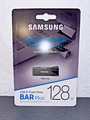 Samsung Bar Plus 128 GB USB 3.1 Flash Drive Titan Gray NEU & OVP