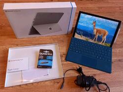 Microsoft Surface Pro 4 12,3" (31,2cm) i5-6300U 8GB 256GB SSD + Pen + Type + OVP