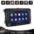 4+32G 7" Autoradio Android12 Carplay GPS Navi Für VW GOLF 5 6 Plus Touran Passat