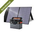 ALLPOWERS S300 Powerstation 300W mit 100W Faltbarem Solarpanel für Wohnmobil